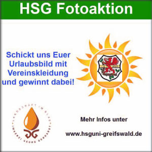 HSG Urlaubsaktion