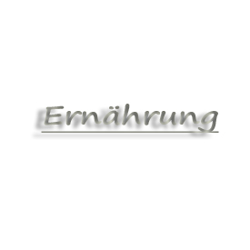 Ernährung